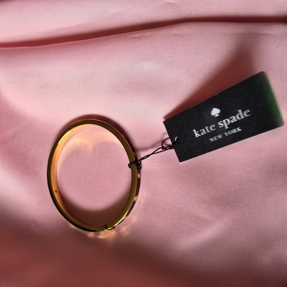 Kate Spade Gold Bangle Bracelet - Picture 2 of 2